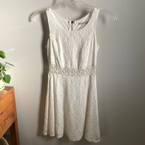 Chance or Fate White Dress - Size S